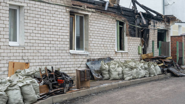 Professional Structural Rebuild technician working in Randolph, WI